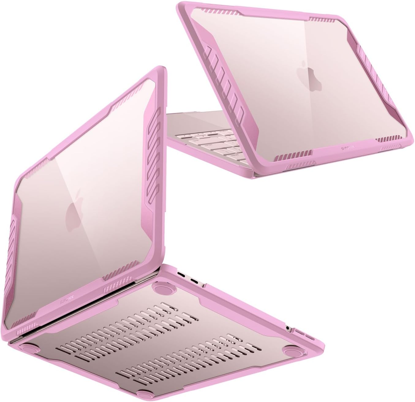 SUPCASE for MacBook Neo Case 13 Inch 2026 (Unicorn Beetle), Model A3404 (A18 Pro Chip) Heavy Duty Rugged Military-Grade Protection Anti-Scratch Hard Shell Protective Cover for MacBook Neo 13", Black