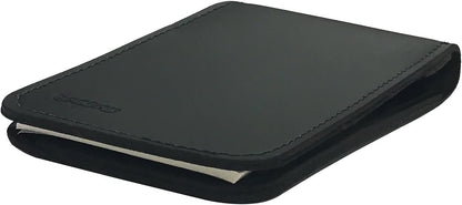 Boston Leather Memo Pad Cover & Holder, 3 x 5 Inch Pocket Notebook