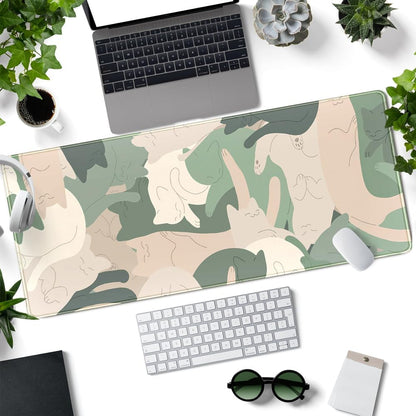 World Map Desk Mat Historical World Map Desk Pad Extra Large Computer Mouse Pad XL Black Topographic Mousepad Keyboard Pad for Desk Gaming Computer Laptop Office Non-Slip Desk Pad 31.5x11.8 in