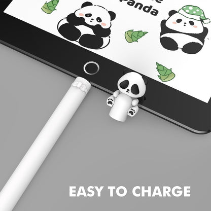 NIUTRENDZ Cute Bear Apple Pencil Case for Apple Pencil 2nd Generation Case Silicone Protective Cover Sleeve Skin Accessories (Brown, Apple Pencil 2nd Generation)