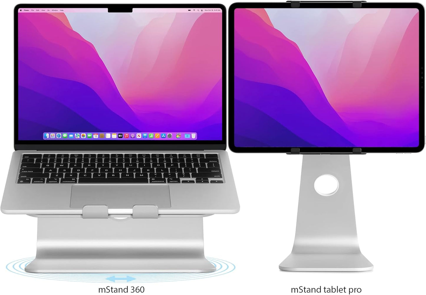 Rain Design mStand Laptop Stand - Space Gray (10072)