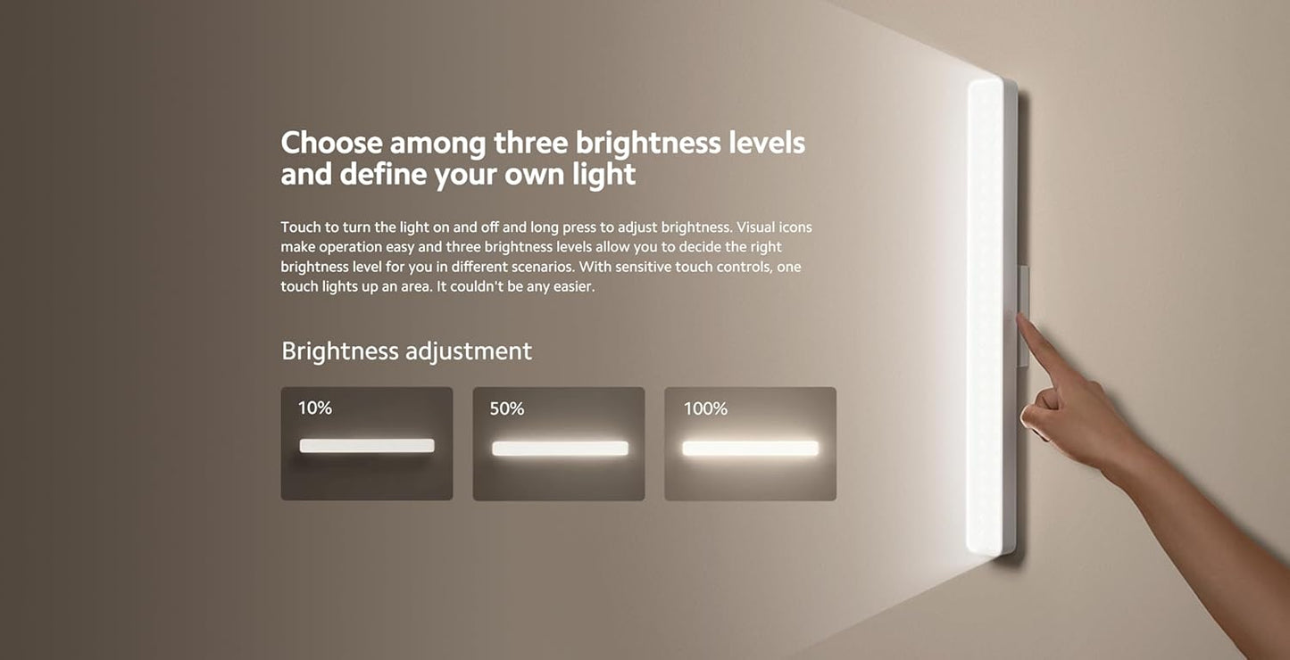 XIAOMI Mi Computer Monitor Light Bar - Wireless Control, Easy Installation, Extra Computer Lighting w/o Taking Desktop Space, No More Glare