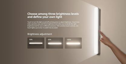 XIAOMI Mi Computer Monitor Light Bar - Wireless Control, Easy Installation, Extra Computer Lighting w/o Taking Desktop Space, No More Glare