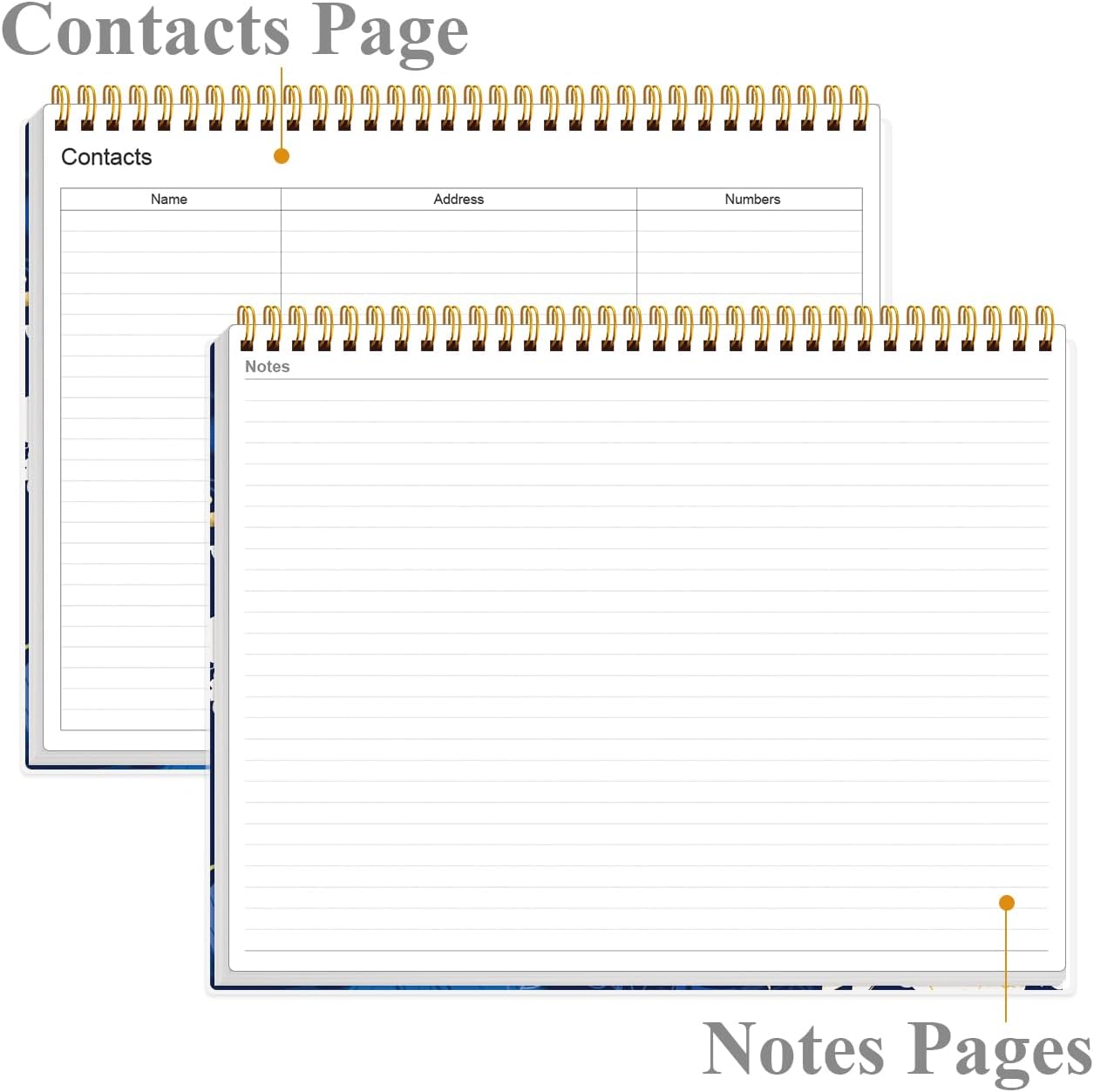 Weekly Productivity Planner - 8.5" x 11" Dashboard Desk Notepad Has 6 Focus Areas to List Tasks for Goals, Projects, Clients, Academic or Meal-Organize Your Daily Work Efficiently, 54 Weeks, Green