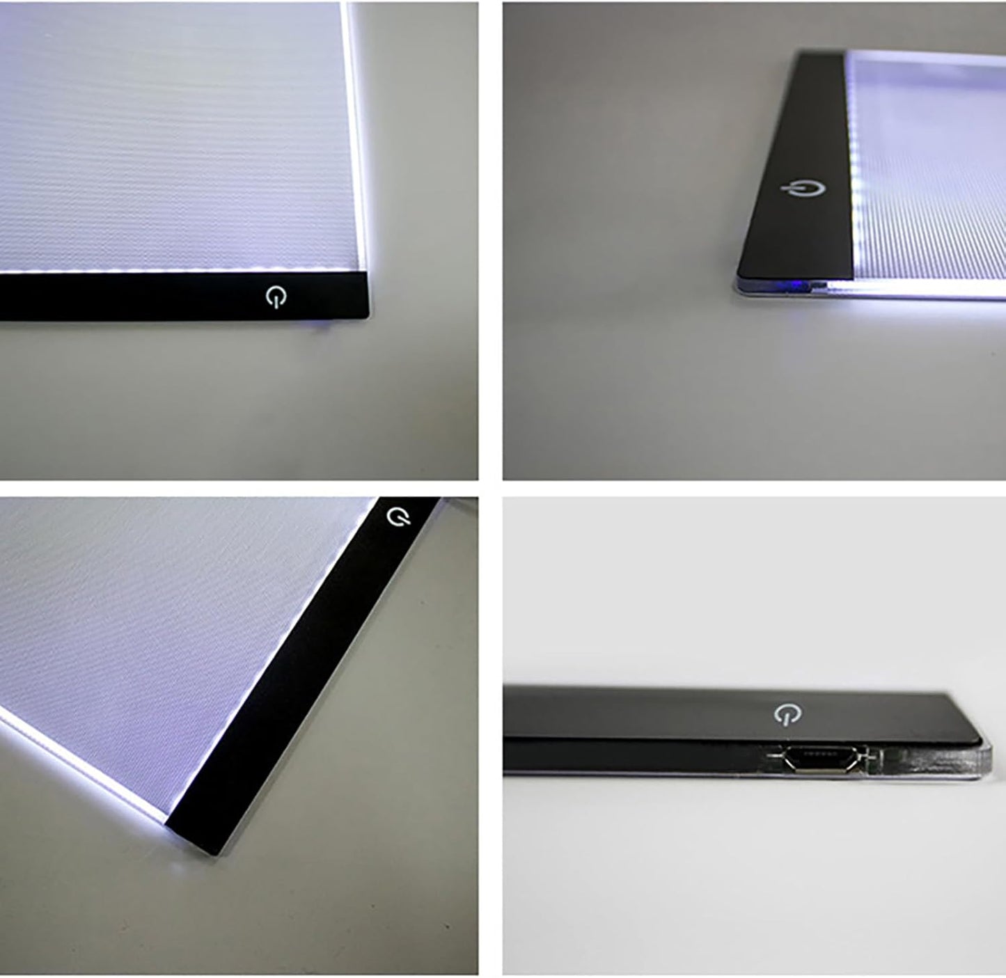 Art Painting Board LED Light Box for Drawing USB Tracing Light Pad Screen for Artists Designing Animation Sketching