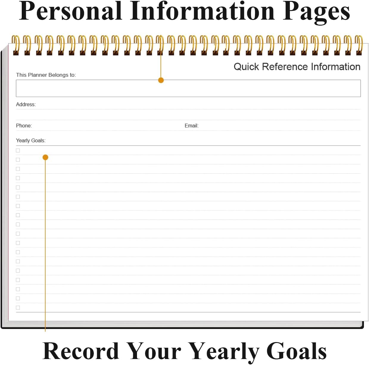 Weekly Productivity Planner - 8.5" x 11" Dashboard Desk Notepad Has 6 Focus Areas to List Tasks for Goals, Projects, Clients, Academic or Meal-Organize Your Daily Work Efficiently, 54 Weeks, Green
