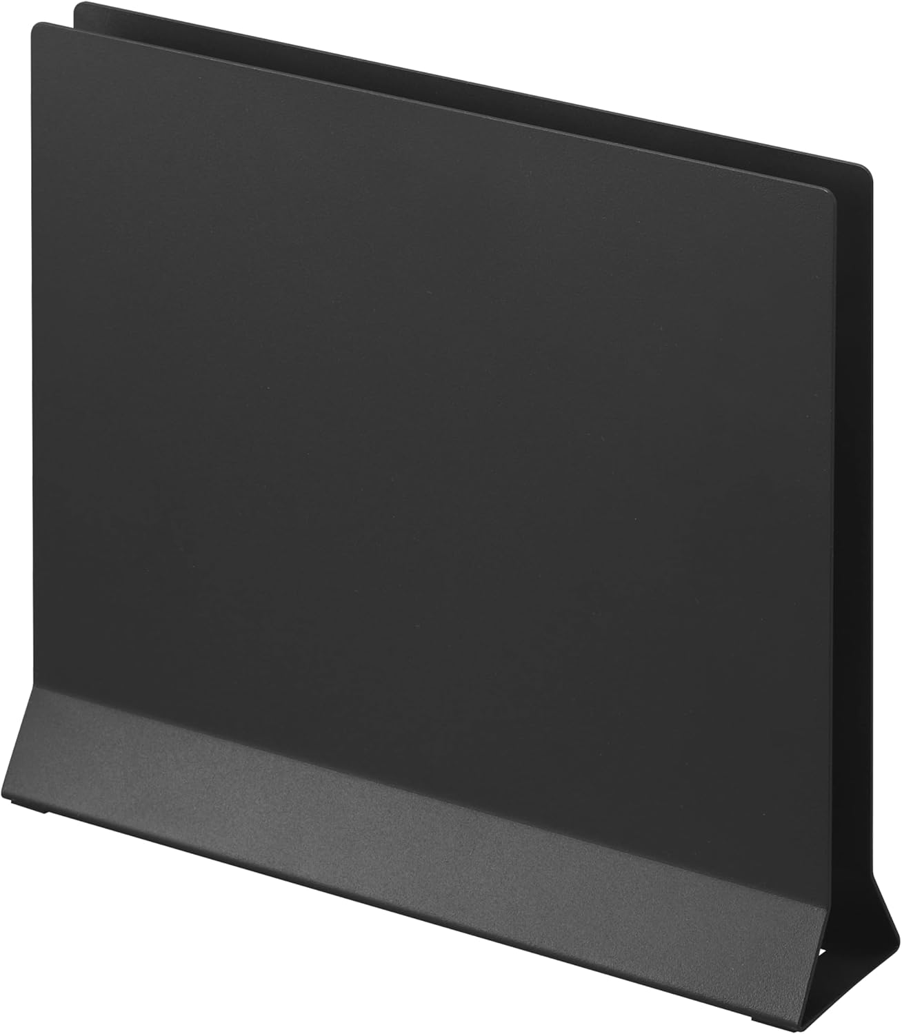Yamazaki 1999 Placemat Stand, White, Approx. W11.8 x D2.6 x H10.4 inches (30 x 6.5 x 26.5 cm), Tower Placemat Storage, Tray Storage, Round Compatible