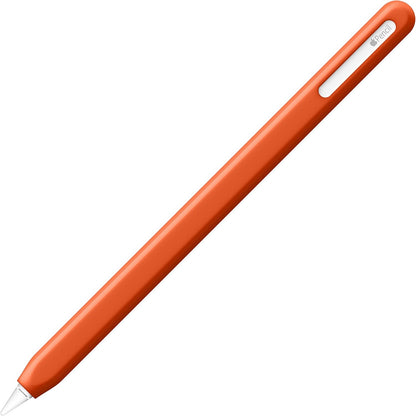 UPPERCASE Designs NimbleSleeve Premium Silicone Case Holder Protective Cover Sleeve Compatible with iPad Apple Pencil Pro and 2nd Generation Only (Beige)