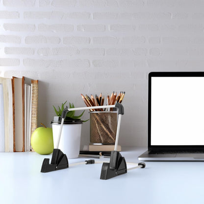 MOLUCKFU 1Pc Tabletop Led Light Board Stand Tracing Board Support for Drawing Sketching and Drafting Portable Stable Construction for Artists and