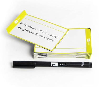 PATboard Scrum Board and Kanban Board Medium TASKcards Magnetic - Mint Green