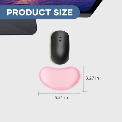 Office Ergonomic Memory Foam Computer Mouse and Keyboard Wrist Rest pad Support Carpal Tunnel, Wrist Rest for Keyboard and Mouse, Wrist Support Set
