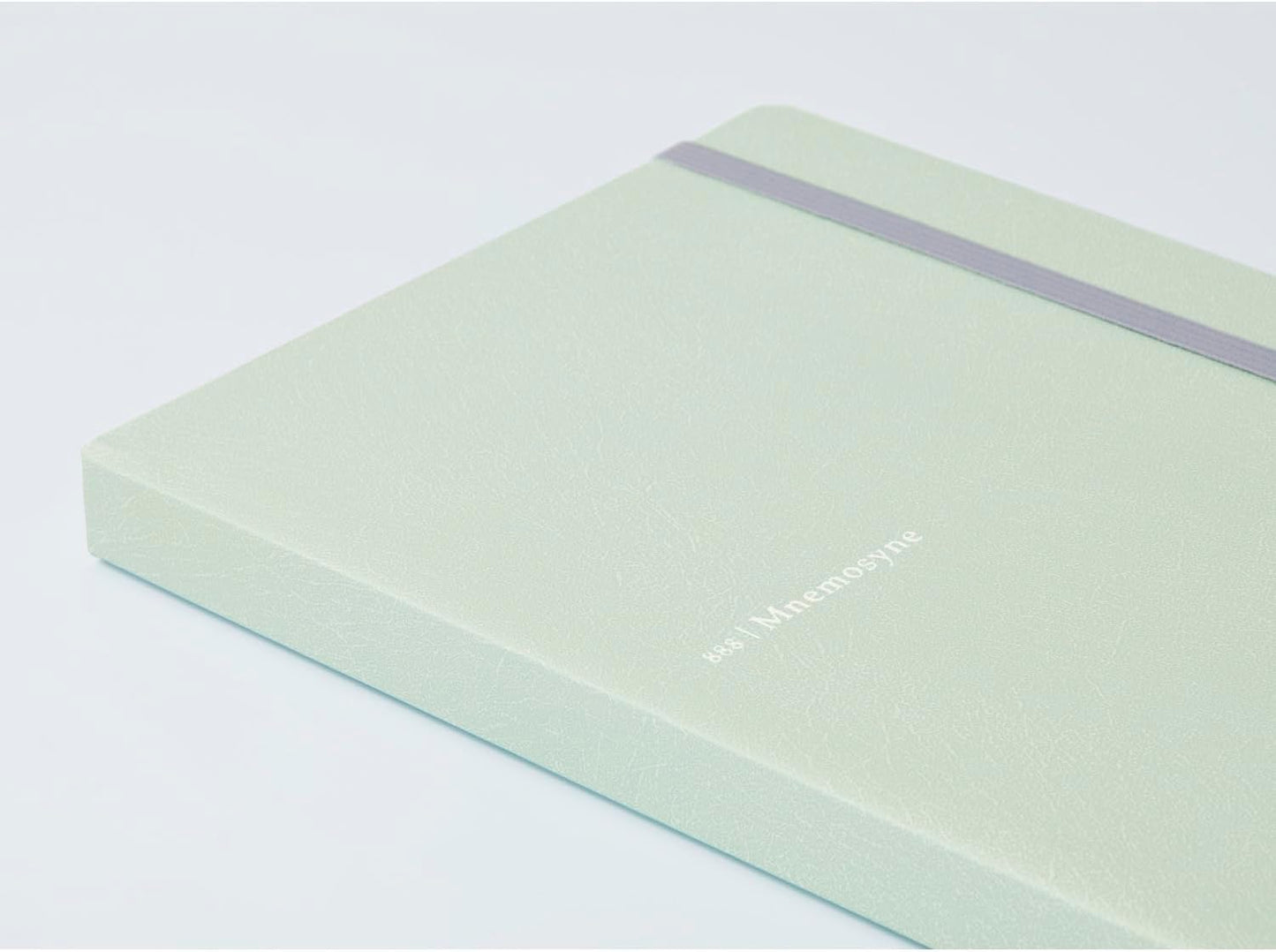 Maruman Mnemosyne Lined Notebook- Vertical A5, 5.83" x 8.27", 70 Sheets / 140 Pages, 7mm College Ruled With Center Line Journal, Perforated Pages & Wire-Bound to Lay Flat, Black, Made in Japan - Colors A