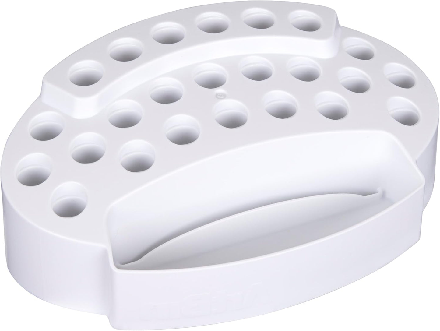 ArtBin 6974AG Desktop Accessory Storage with 24 Slots, [1] Art & Craft Organizer, White
