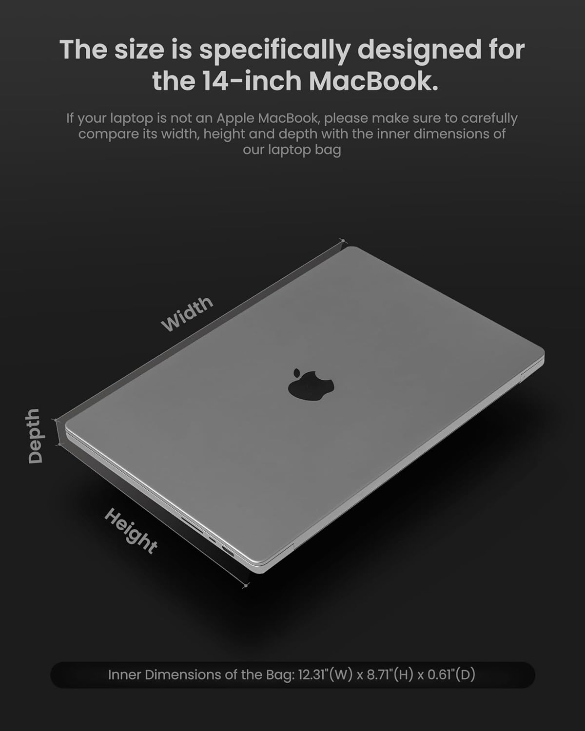 tomtoc 360° Protective Tablet Sleeve for 2026 iPad Air 11-inch (M4/M3/M2), iPad Pro 11-inch (M5/M4/4th/3rd/2nd/1st Gen) with Magic Keyboard/Smart Keyboard Folio, 11" iPad Water-Resistant Tablet Case
