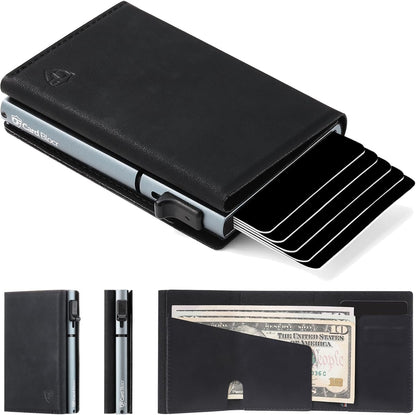 Conceal Plus Wallet Finder Slim Tracker, 5-Year Battery Life - Never Needs Charging, Track Wallet, Backpack, Luggage and More, Works with Apple Find My iOS Only (Android Not Supported)