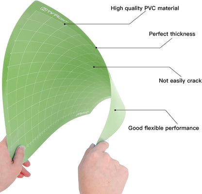 HTVRONT Standard Grip Cutting Mat, 6 Pack Cutting Mat 12x12 Compatible with Cricut Maker 3/Maker 4/Maker/Explore 3/4/5/Air 2/One, Standard Adhesive Sticky Quilting Cutting Mats Replacement Accessories