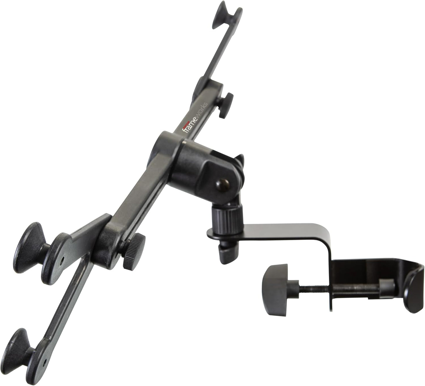 Gator Frameworks Microphone Stand Clamp On Drink Holder Holds Single Beverage, Cup (GFW-SINGLECUP)