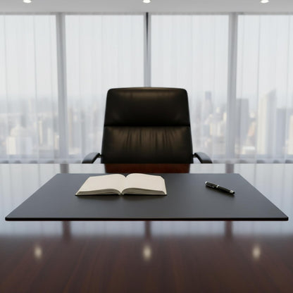 Dacasso Leather Desk Pad Without Side Rails