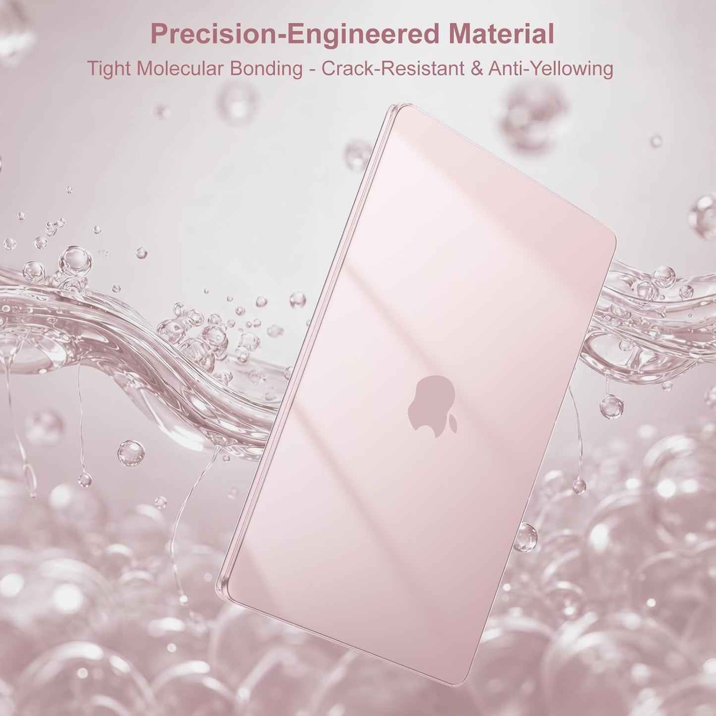 MOSISO Compatible with MacBook Neo Case 13 inch 2026 Release Model A3404 with A18 Pro Chip, 4 in 1 Kit Precision Fit Crack & Scratch Resistant Protective Hard Shell Case Cover, Crystal Clear