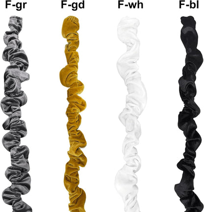 Chandelier Cord Cover Gray 2 Pack with Touch Fasteners,70.8inches Brushed Polyester Fabric Chain Sleeve for TV Cord Cover Decorative Wire Hider Easy Install Convenient for Wire Management