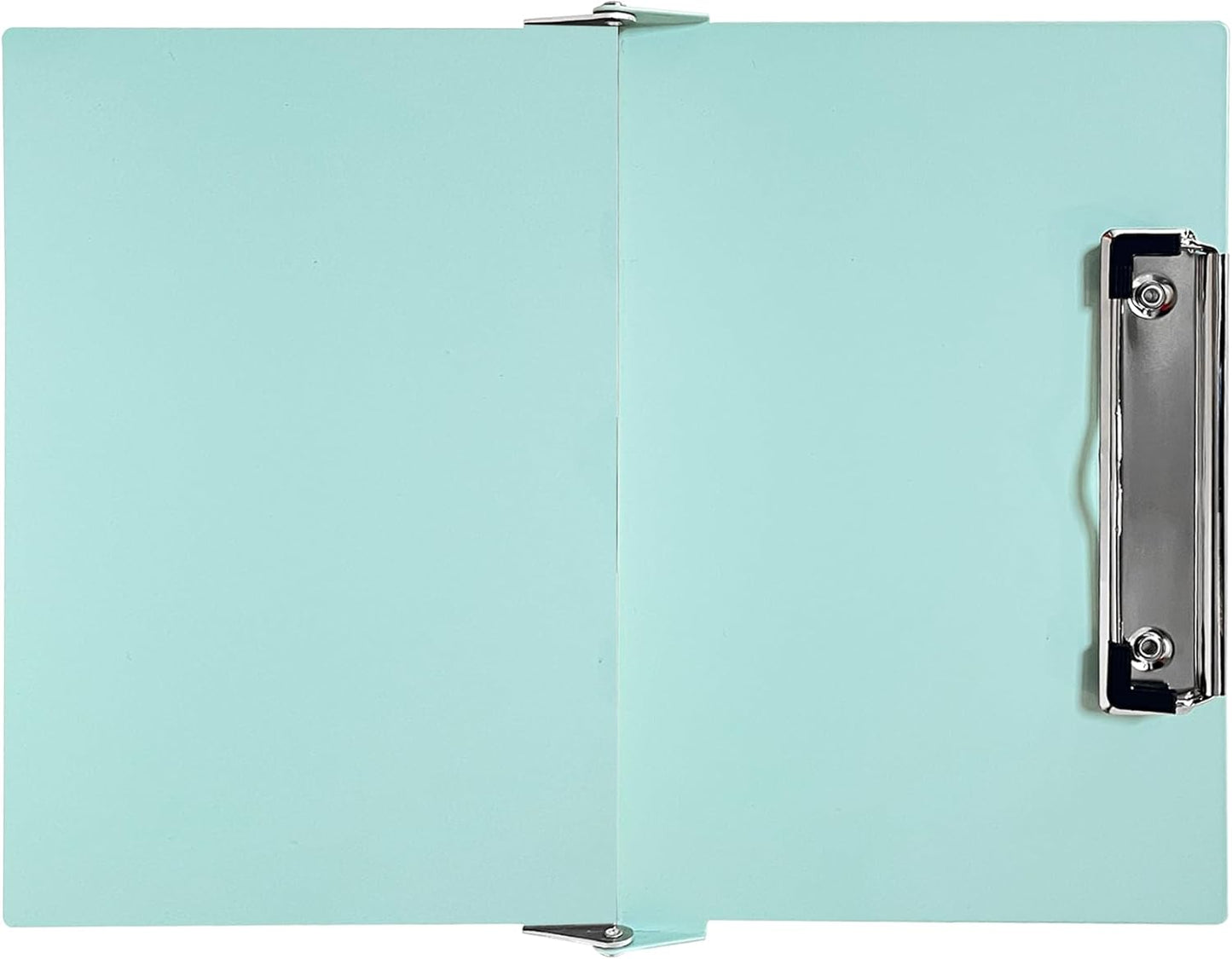 Nursing Clipboard with Nursing and Medical Edition Cheat Sheets Nursing School Essentials - Aluminum Foldable Nurse Clip Boards Essential Accessory for Efficient Patient Care (Mint)