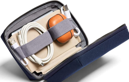 Bellroy Tech Kit Compact (Tech Accessories Organizer, Zipper Pouch) - Saltbush
