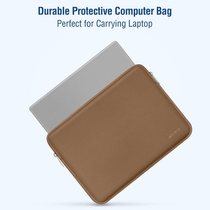 MOSISO Laptop Case 13.3 inch, 13-13.3 inch Laptop Sleeve Bag Compatible with MacBook Air/Pro 13/Pro 14 M5 M4 M3 M2 M1, HP Dell ASUS Lenovo, Neoprene Computer Sleeve Bag with Small Case, Baby Pink - Colors A
