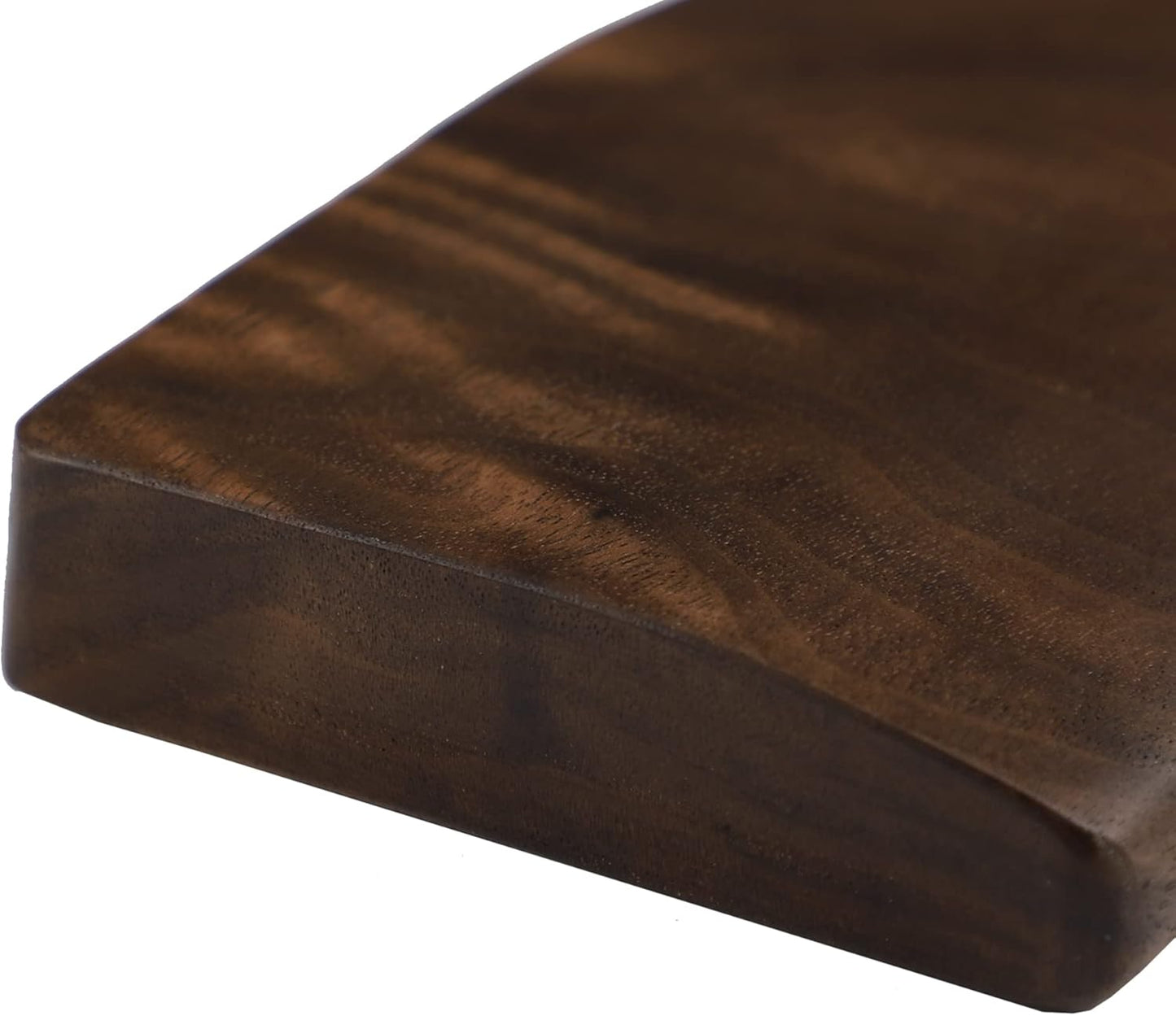 2 pcs Mini Wood Wrist Rest Portable Movable Solid Wooden Walnut Beech for Most Mechanical Keyboard Numpad Sp64