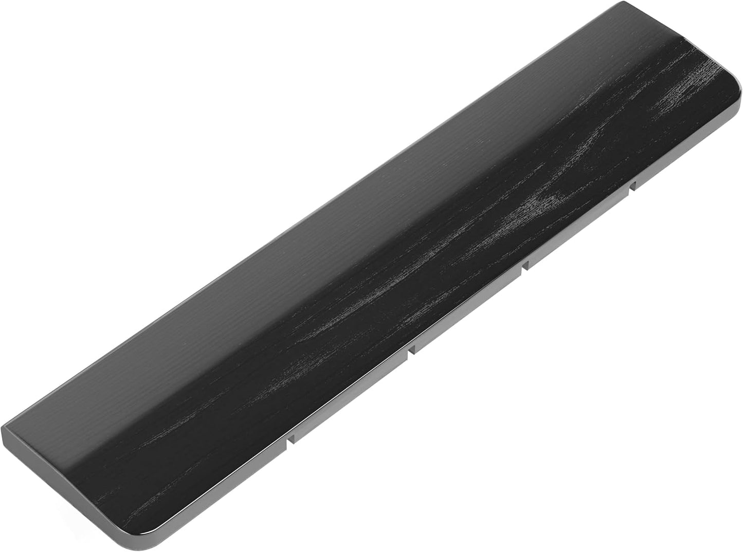 Faluber Wooden Wrist Rest, 17.3-inch Length and 20mm Thickness for Full-Sized Keyboard, Palm Rest, Ergonomic Design for Mechanical Gaming Keyboard, Wipe Clean (Fullsize-440mm, Walnut Wood)