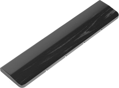 Faluber Wooden Wrist Rest, 17.3-inch Length and 20mm Thickness for Full-Sized Keyboard, Palm Rest, Ergonomic Design for Mechanical Gaming Keyboard, Wipe Clean (Fullsize-440mm, Walnut Wood)