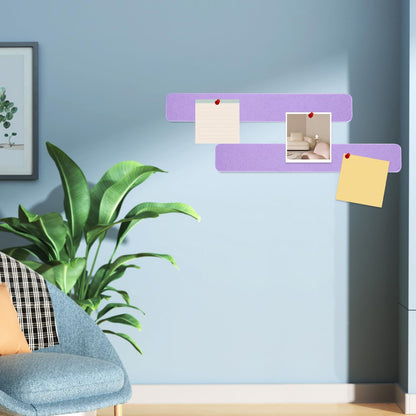 Bulletin Board Cork Board Cork Boards for Walls Cork Board for Office Pin Board Bulletin Boards for Walls (Brown)