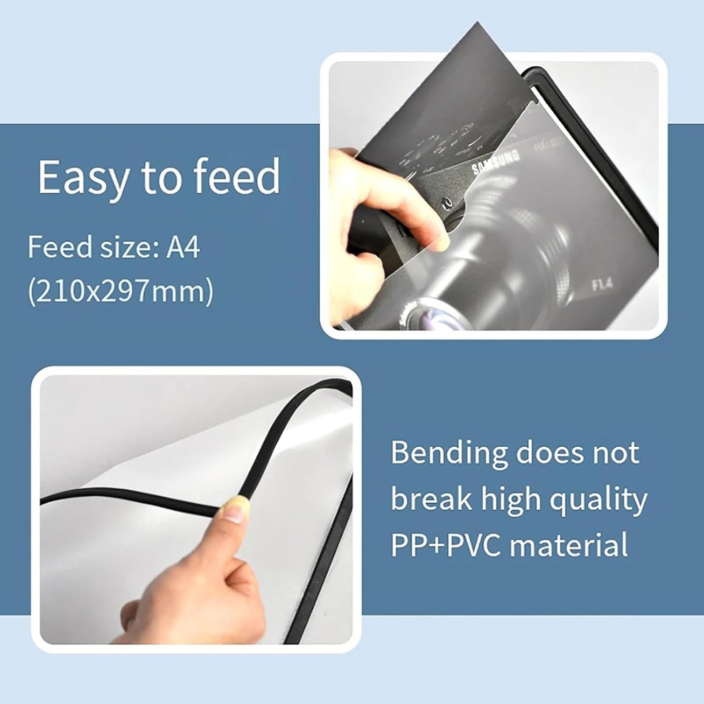 Wall Mount Reference Organizer, Poster Flip Book Display, Reference Display Document Holder with Two Ways of Use, Quick and Easy Access, for Meeting Poster Display and Storage