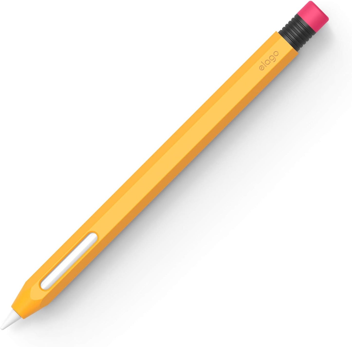 elago Compatible with Apple Pencil Pro Case & Apple Pencil 2nd Generation Case, Compatible with Magnetic Charging, Double Tap, Squeeze, Haptic (Must Read Installation Instructions) [Lovely Pink]