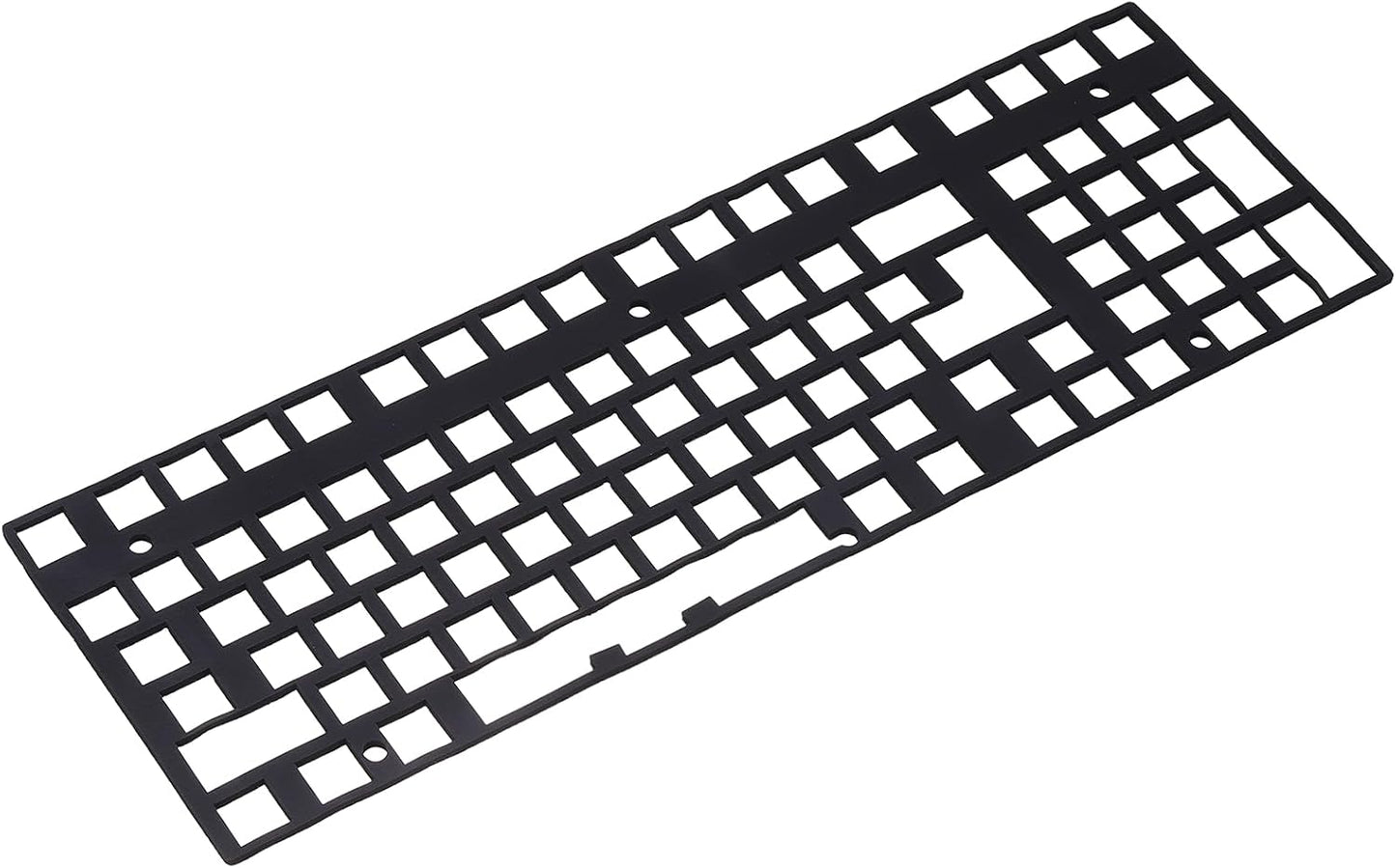 PATIKIL 5 x 17 Inch Keyboard Foam, 104/108 Layout Keyboard Sound Dampening Foam Pad Gasket Switches Dampener for Mechanical Key Boards, Black