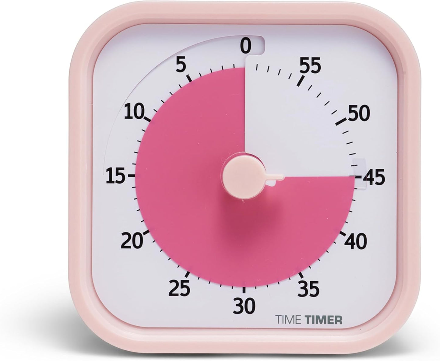 Time Timer MOD 60-Minute Visual Timer, Home Edition, Silent Operation, Study Tool for Homeschool and Office Use (Lake Day Blue)