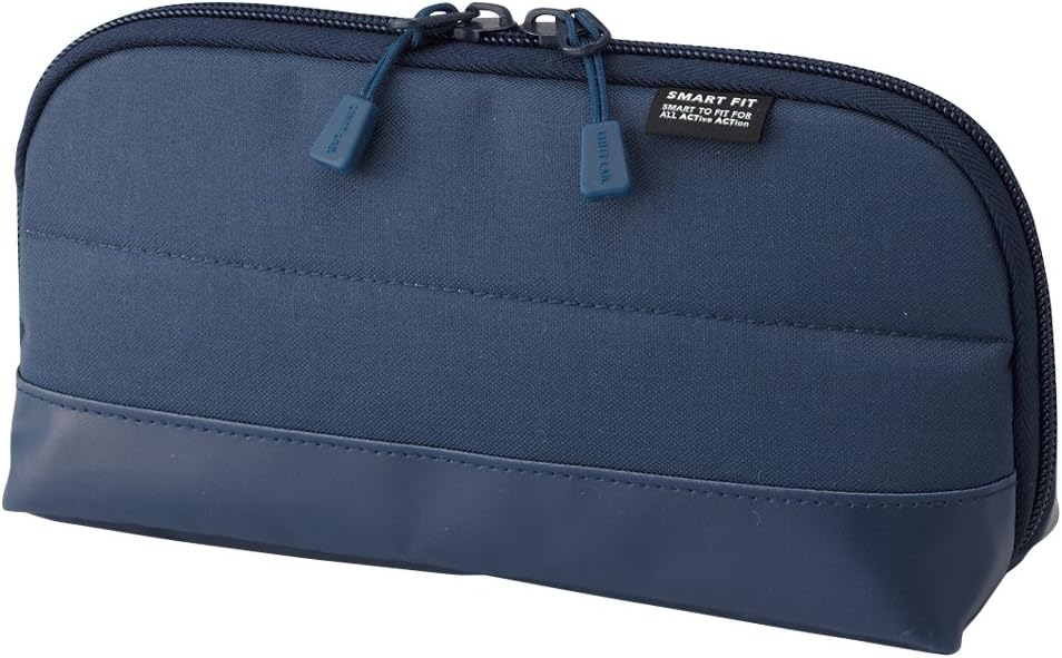 LIHITLAB Compact Pen Case, Water & Stain Repellent