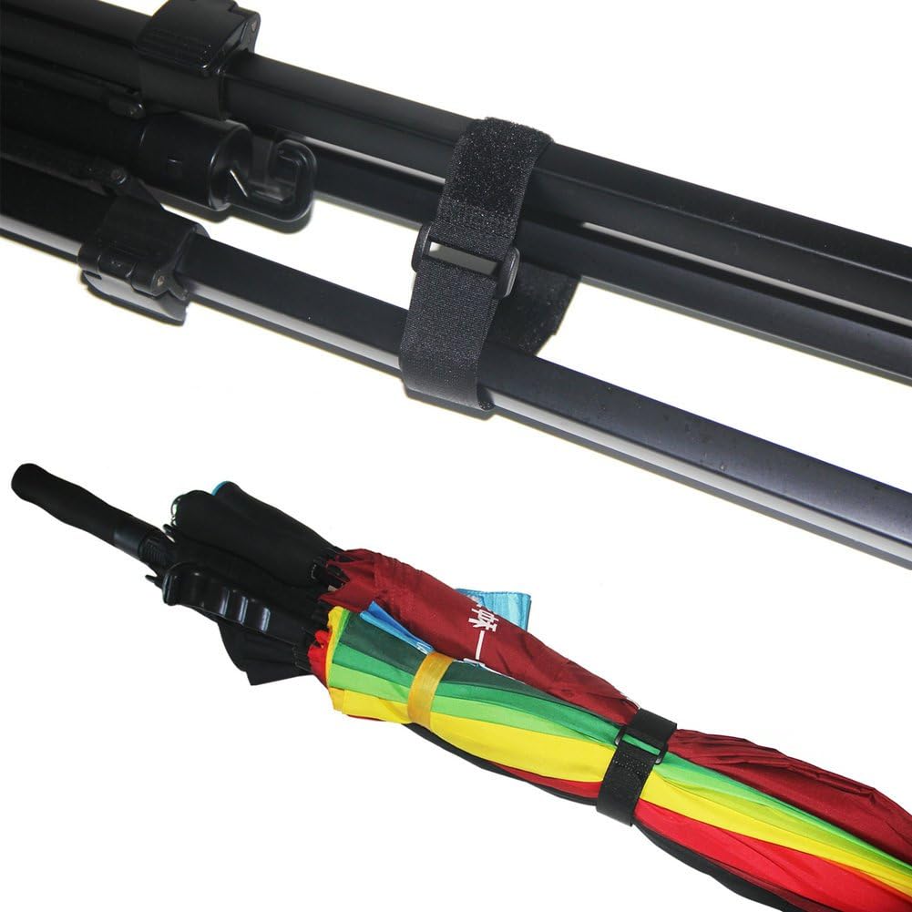 YiwerDer Reusable Fastening Cable Straps and Cable Ties Set 20 Pack(8"-12"-18"), Adjustable Multi-Purpose Hook and Loop Cord Ties to Keep Cords Organized and Tidy