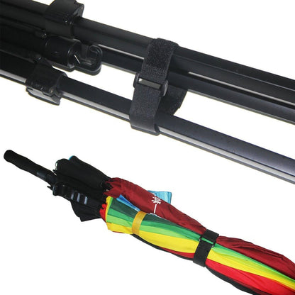 YiwerDer Reusable Fastening Cable Straps and Cable Ties Set 20 Pack(8"-12"-18"), Adjustable Multi-Purpose Hook and Loop Cord Ties to Keep Cords Organized and Tidy
