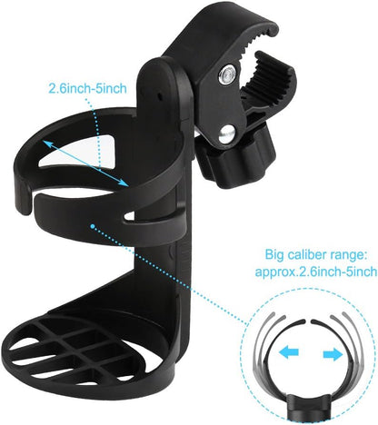 Accmor Universal Bike Water Bottle Holder for Large Bottles, Bike Water Bottle Cages Cup Holder Fits Most Bicycles