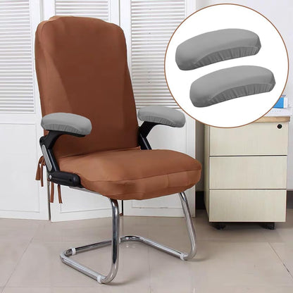 Kakalote Office Chair Armrest Covers, 1pair Stretchable Stretch Computer Chair Slipcover Desk Chairs Arm Cover for Office, Desk, Gaming Chairs (Black)
