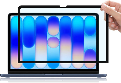 [2 Pack] 27 Inch Computer Privacy Screen , 16:9 Aspect Ratio Monitor Privacy Filter with Anti-Glare, Anti-Blue Light & Anti-Spy Protection, Removable Anti-Scratch Screen Protector for 27-Inch Widescreen Monitors