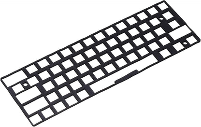 PATIKIL 5 x 17 Inch Keyboard Foam, 104/108 Layout Keyboard Sound Dampening Foam Pad Gasket Switches Dampener for Mechanical Key Boards, Black
