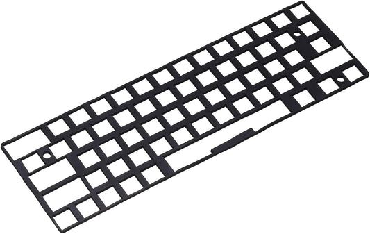 PATIKIL 5 x 17 Inch Keyboard Foam, 104/108 Layout Keyboard Sound Dampening Foam Pad Gasket Switches Dampener for Mechanical Key Boards, Black