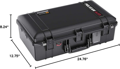 Pelican Electronic Organizer Travel Case - Portable Storage Bag with Multiple Storage Mesh Pockets for Cables, Chargers, Power Bank, AirPods - Black