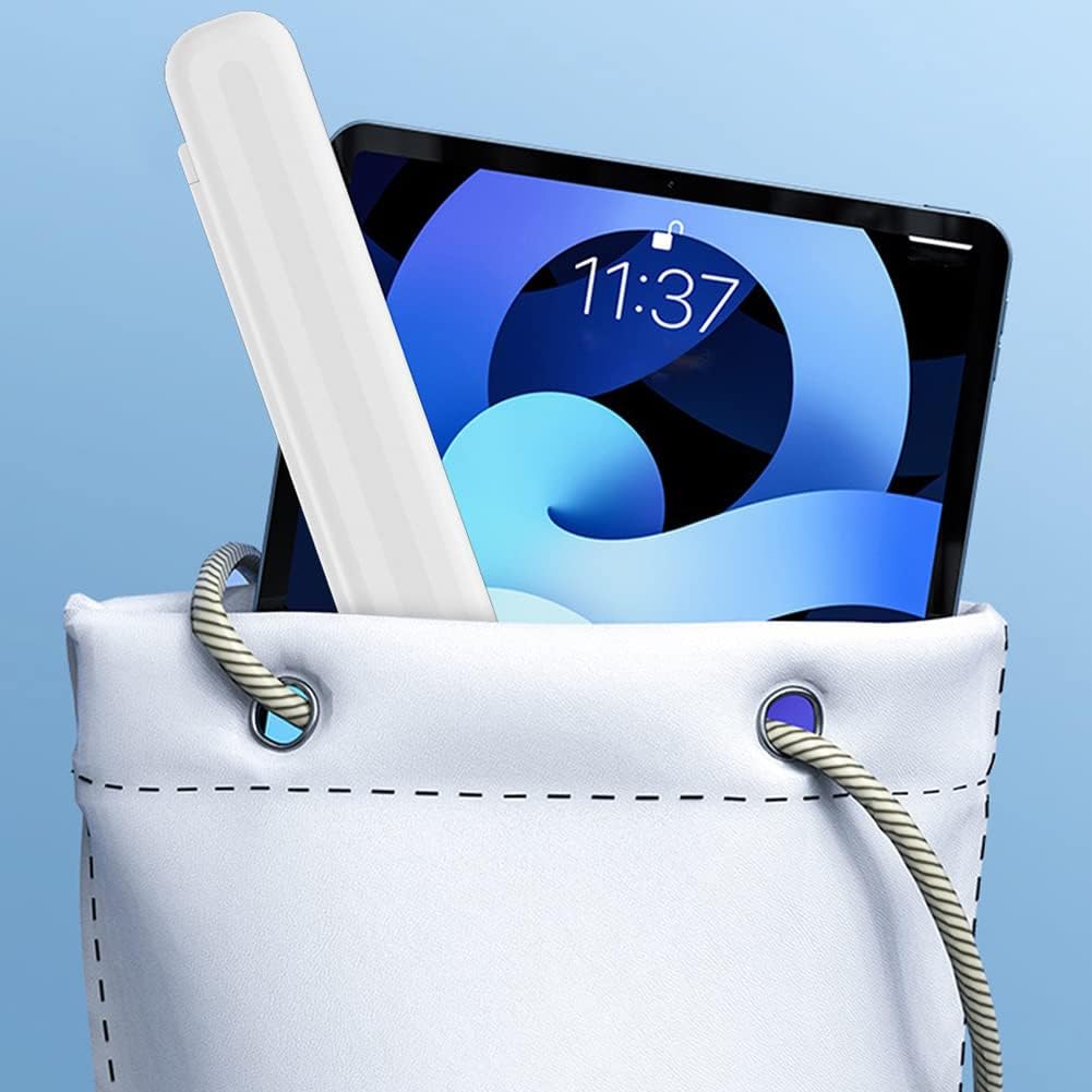 YINVA Pencil Case for Apple Pencil 1st/2nd Generation, Holder and Storage Box for iPad Pencil Accessories, Tips (Pink)