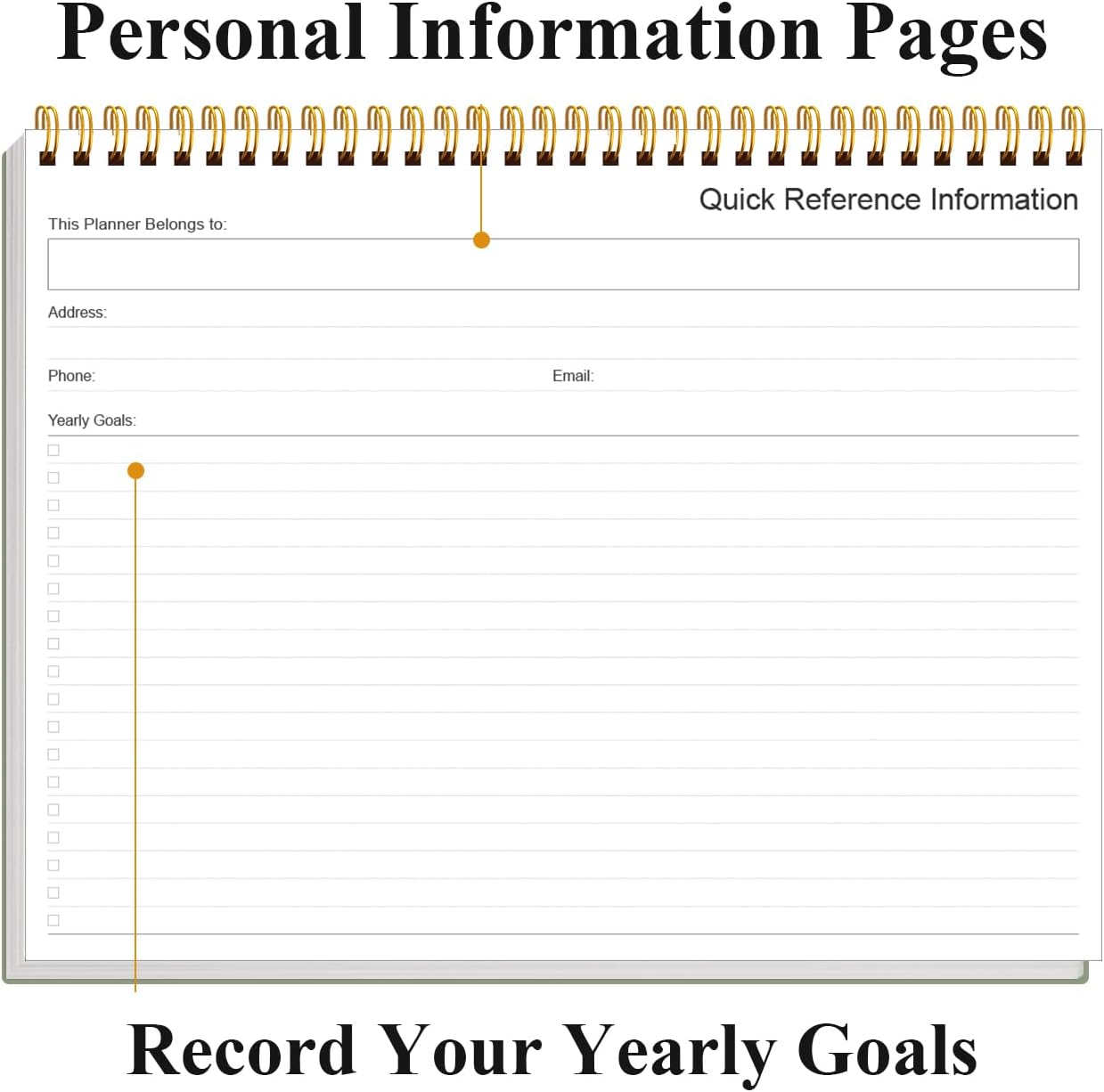 Weekly Productivity Dashboard - 8.5" x 11" Dashboard Desk Notepad Has 6 Focus Areas to List Tasks for Goals, Projects, Clients, Academic or Meal-Organize Your Daily Work Efficiently, 54 Weeks, Green