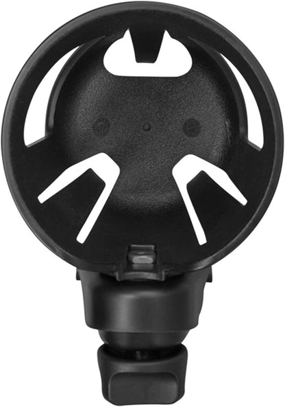 Boat Cup Holder Clamp-on Mount Marine Universal Drinks Holders Rotation Drink Holder for Marine Boat,Yacht,Kayak,Boat Rail, Boat Handle Bar,Stroller,Bikes,Trolleys,etc,with Alligator Clamp