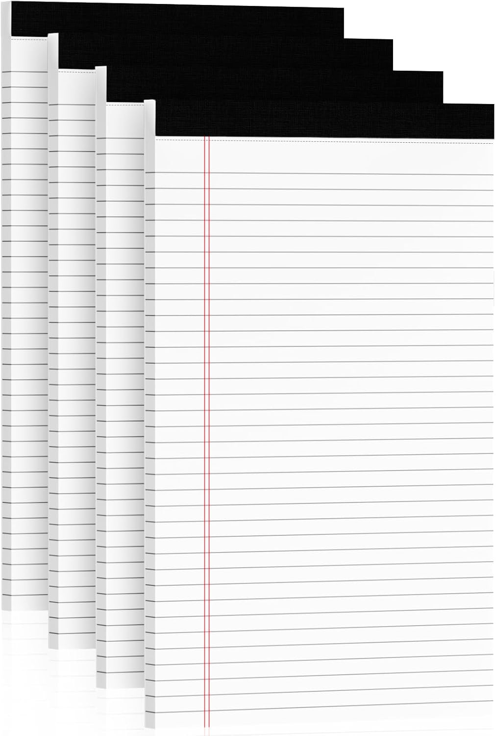 Zaviko Graph Paper Pad 8.5 x 11, 2 Pack, 4x4 Graph Ruled, Grid Paper Pad 8-1/2" x 11", Blueprint Quadrille Pad, Easy Tears Off, Grid Pad Notebook 8.5 x 11, White 70 GSM Graft Paper, 30 Sheets/Pad