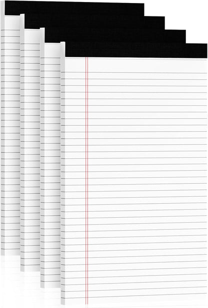 Zaviko Graph Paper Pad 8.5 x 11, 2 Pack, 4x4 Graph Ruled, Grid Paper Pad 8-1/2" x 11", Blueprint Quadrille Pad, Easy Tears Off, Grid Pad Notebook 8.5 x 11, White 70 GSM Graft Paper, 30 Sheets/Pad