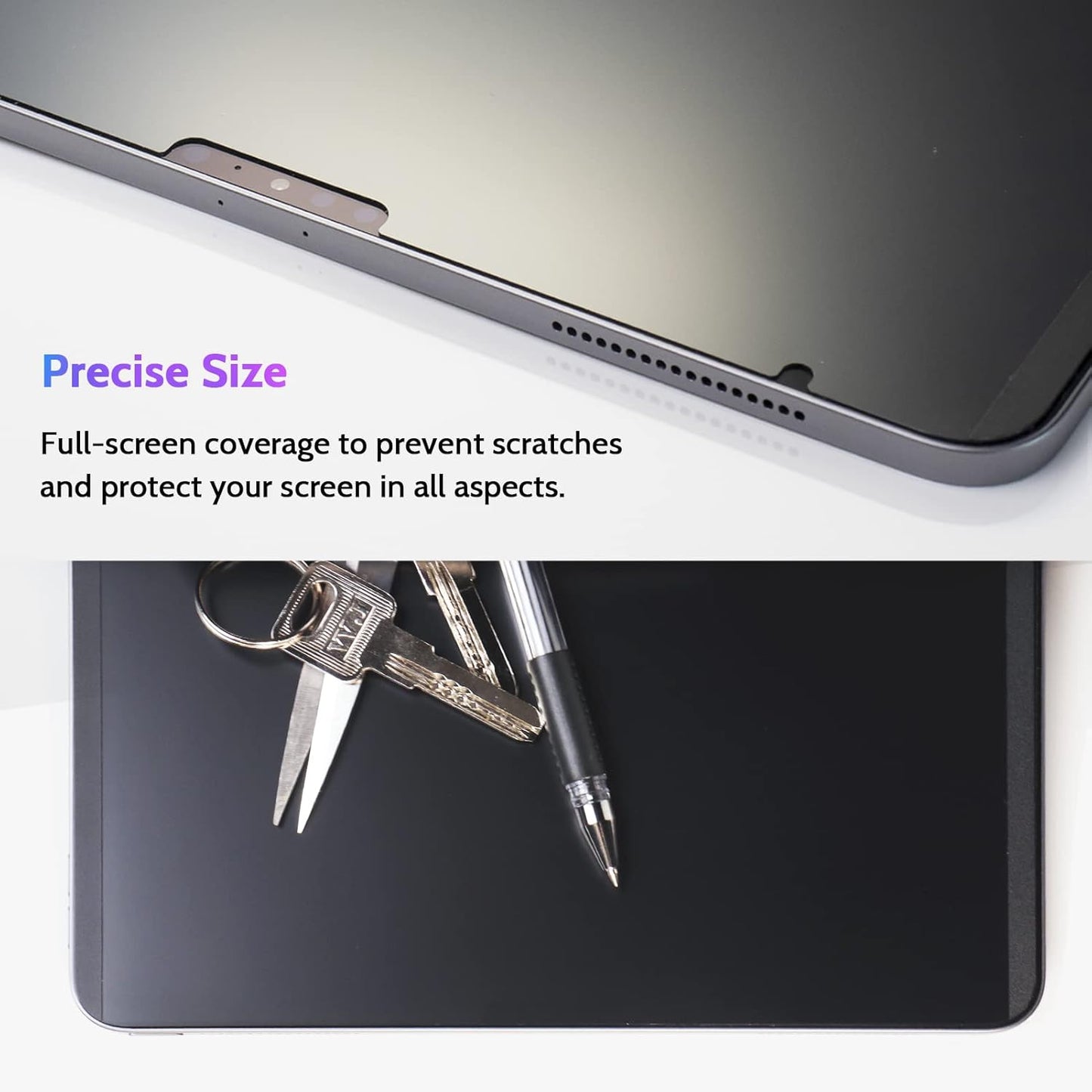 Peslv Magnetic Privacy Screen for Surface Laptop 6/5/4/3/2/1 13.5 Inch, Removable Anti Blue Light Glare Filter, Black Security Private Apy Block Protector